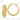 14K Gold Diamond-Cut Hoop Earrings for Effortless Everyday Style - Image 3