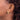 14K Gold Polished Hoop Earrings - Effortless Style for Everyday Wear - Image 4