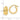 14K Gold Polished Hoop Earrings - Effortless Style for Everyday Wear - Image 3