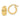 14K Gold Polished Hoop Earrings - Effortless Style for Everyday Wear - Image 1