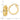 14K Gold Polished Hoop Earrings - Effortless Everyday Elegance - Image 3