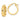 14K Gold Polished Hoop Earrings - Effortless Everyday Elegance - Image 1