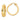 14K Polished Hoop Earrings - Image 1