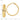 14K Gold Greek Key Hoop Earrings for a Chic Statement Look - Image 3