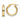 14k Two-Tone Diamond-Cut Round Hoop Earrings - Bold & Chic 3x14mm - Image 1