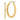 14K 2.1x38mm Polished Oval Knife-Edge Hoop Earrings - Image 1