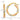 14K with Rose & White Rhodium Textured Twisted Hoop Earrings - Image 3