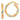 14K with Rose & White Rhodium Textured Twisted Hoop Earrings - Image 1