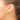 14K Polished and Twisted Oval Hoop Earrings - Image 4