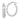 14K White Gold Twisted Oval Hoop Earrings for Effortless Chic - Image 1