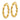 14K Gold Twisted Hoop Earrings - Polished Finish for Everyday Glam - Image 2