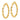 14K Polished Twisted Hoop Earrings - Image 2