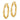 14K Gold Twisted Hoop Earrings with Polished and Textured Finish - Image 2