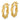 14K Gold Twisted Hoop Earrings - Polished & Textured for Everyday Chic - Image 2