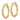 14K Gold Twisted Hoop Earrings - Brushed and Polished Finish - Image 2