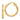 14K Gold Twisted Hoop Earrings - Brushed and Polished Finish - Image 1