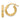 14K Brushed and Polished Twisted Hoop Earrings - Image 1