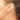 14K Polished Twisted Oval Hoop Earrings - Image 4