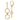 14k Gold Polished Circle Dangle Earrings - Image 1
