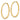 14k Gold Diamond-Cut Endless Tube Hoop Earrings - Image 2