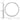 14k White Gold Diamond-Cut Endless Tube Hoop Earrings - Image 4
