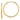 14k Gold Diamond-Cut Endless Tube Hoop Earrings - Image 1