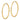 14k Gold Diamond-Cut Endless Tube Hoop Earrings - Image 2