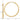 14k Gold Diamond-Cut Endless Tube Hoop Earrings - Image 4