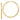 14k Gold Diamond-Cut Endless Tube Hoop Earrings - Image 1