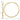 14k Gold Diamond-Cut Endless Tube Hoop Earrings - Image 4