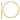 14k Gold Diamond-Cut Endless Tube Hoop Earrings - Image 1