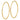 14k 1.5x40mm Diamond-cut Endless Tube Hoop Earrings - Image 2