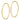 14k Gold Diamond-Cut Endless Tube Hoop Earrings - Image 2