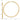 14k Gold Diamond-Cut Endless Tube Hoop Earrings - Image 4