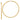 14k Gold Diamond-Cut Endless Tube Hoop Earrings - Image 1