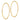 14k 1.5x50mm Diamond-cut Endless Tube Hoop Earrings - Image 2