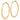 14k Gold Polished Diamond-Cut Endless Tube Hoop Earrings - Image 2