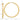 14k Gold Polished Diamond-Cut Endless Tube Hoop Earrings - Image 4