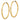 14k Gold Polished & Satin Diamond-Cut Endless Tube Hoop Earrings - Image 2
