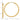 14k Gold Polished & Satin Diamond-Cut Endless Tube Hoop Earrings - Image 4