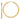 14k Gold Polished & Satin Diamond-Cut Endless Tube Hoop Earrings - Image 1