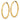 14k Gold Polished & Satin Diamond-Cut Endless Tube Hoop Earrings - Image 2
