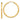 14k Gold Polished & Satin Diamond-Cut Endless Tube Hoop Earrings - Image 1