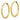 14k 2x25mm Polished and Satin Diamond-cut Endless Tube Hoop Earrings - Image 2