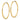 14k Gold Polished Diamond-Cut Endless Tube Hoop Earrings - Image 2