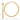 14k Gold Polished Diamond-Cut Endless Tube Hoop Earrings - Image 4