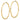 14k 2x50mm Polished and Satin Diamond-cut Endless Tube Hoop Earrings - Image 2