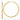 14k 2x50mm Polished and Satin Diamond-cut Endless Tube Hoop Earrings - Image 4