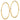 14k 2x55mm Polished and Satin Diamond-cut Endless Tube Hoop Earrings - Image 2