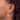 14K Gold Polished Oval Hoop Earrings for Effortless Chic - Image 3